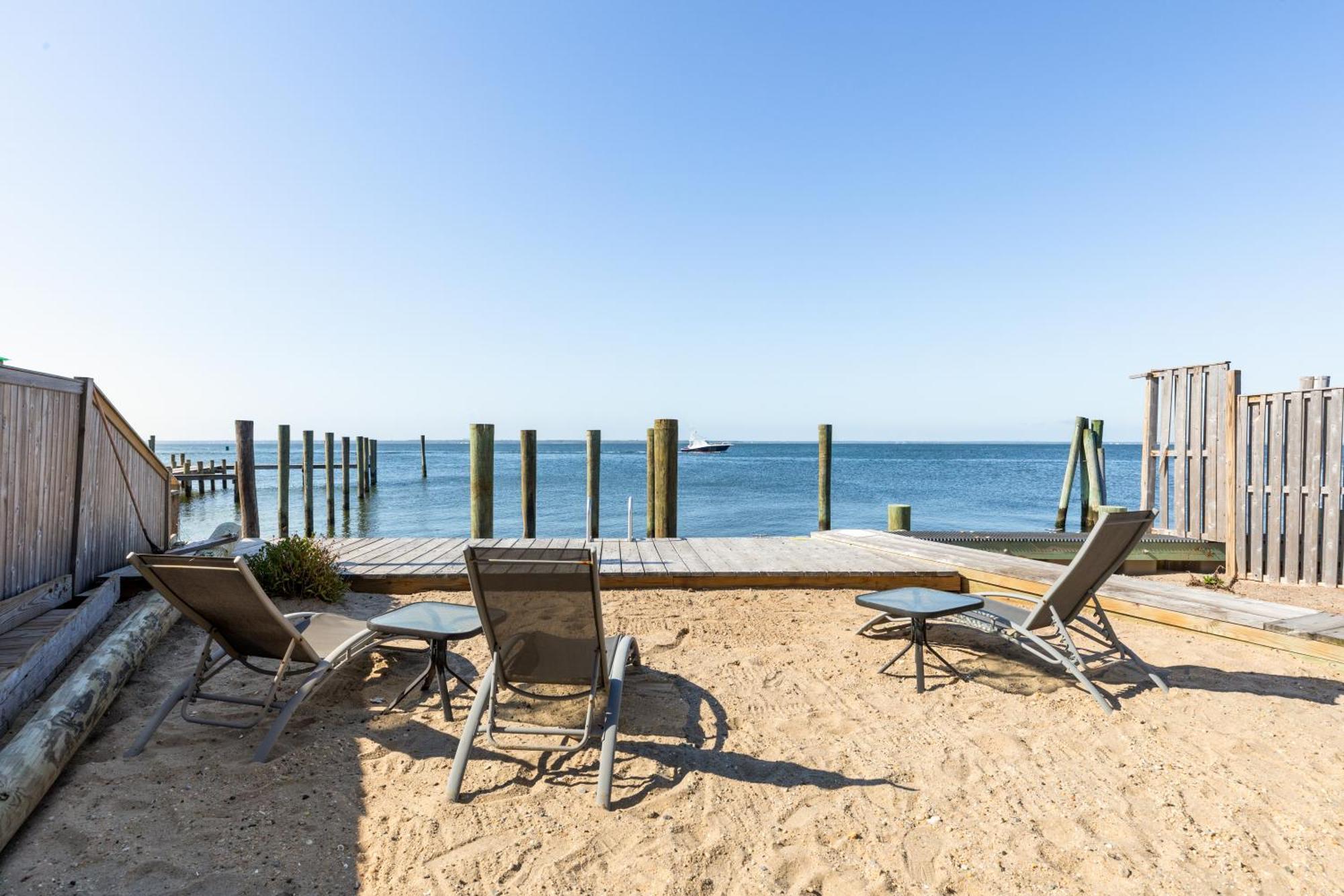 Palms Hotel Fire Island Ocean Beach Exteriör bild