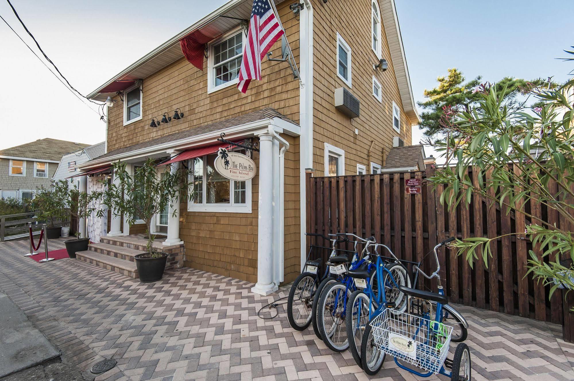 Palms Hotel Fire Island Ocean Beach Exteriör bild